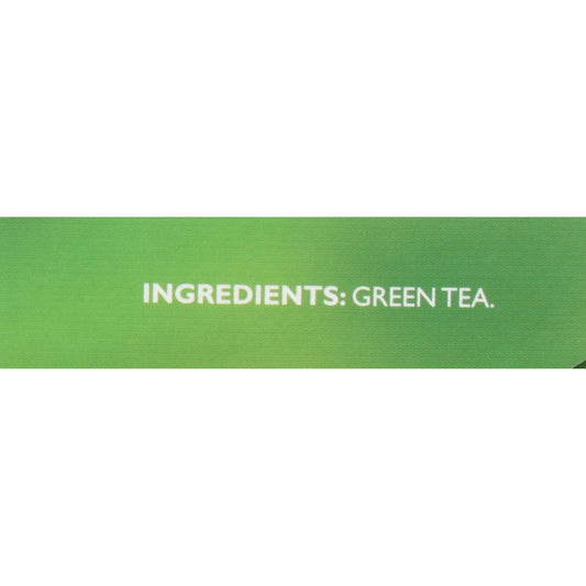TWININGS Tea Bags, Green, 1.76 oz, 25/Box (09187)