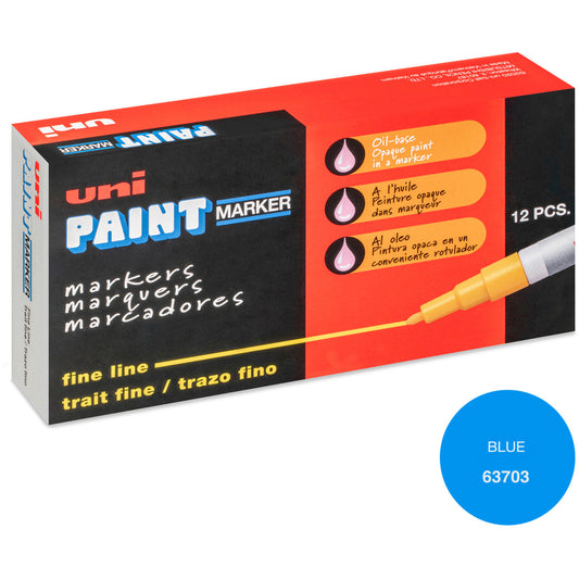 Uni-Paint PX-21 Oil-Based Fine Point Marker (63703DZ)