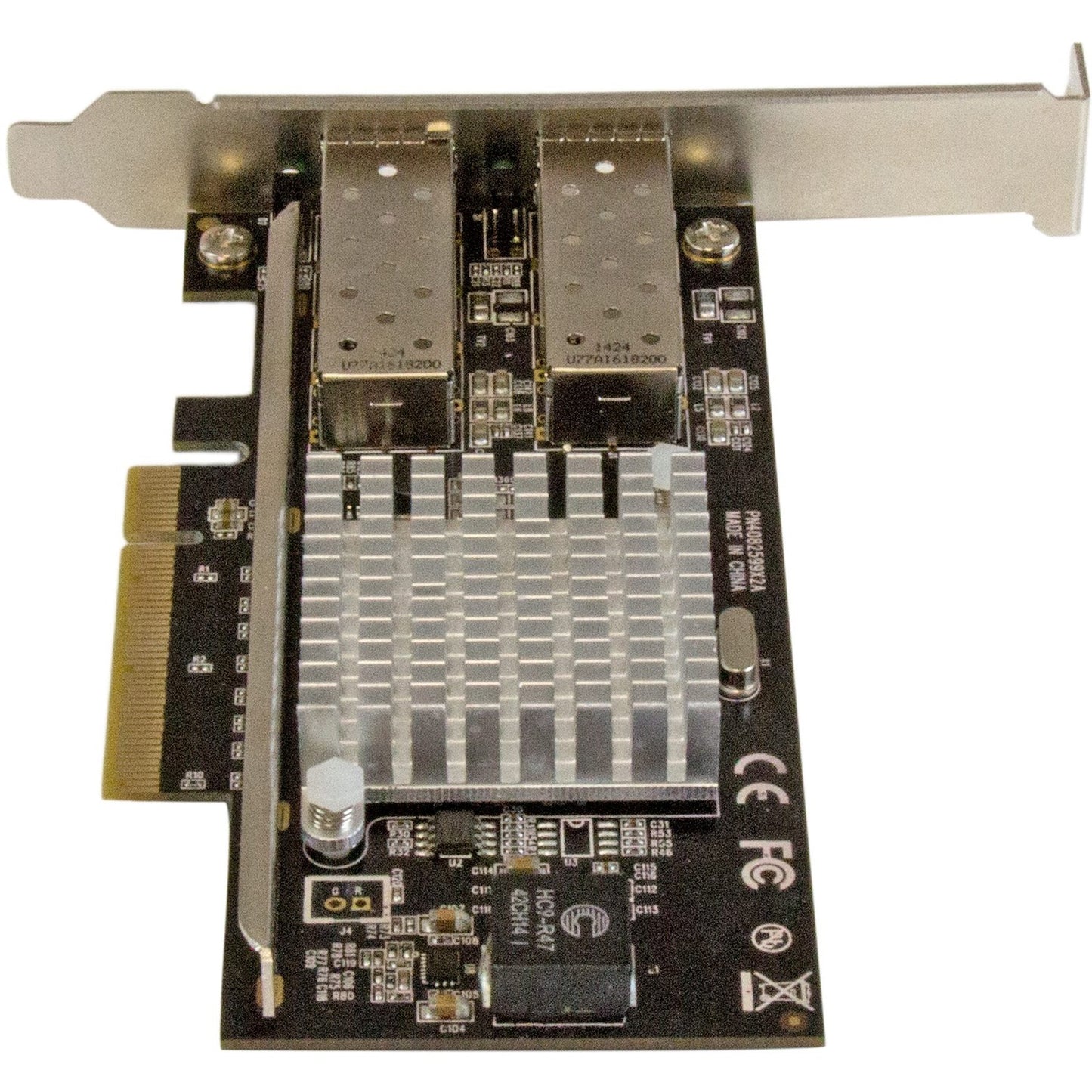 StarTech 2-port 10g Fiber Network Card- Open Sfp+ (PEX20000SFPI)