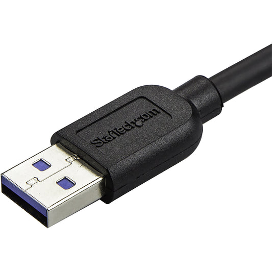 StarTech 0.5m 20in Slim Micro Usb 3.0 Cable - M/m (USB3AU50CMLS)