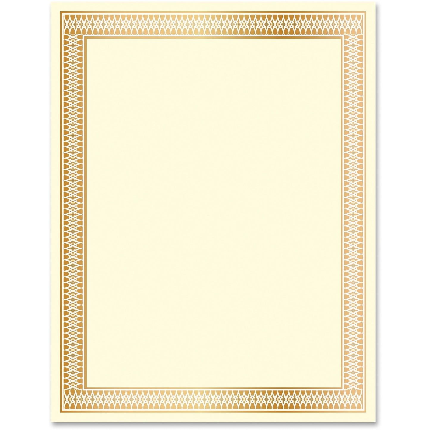 FranklinCovey Geographics Traditional Award Certificates (47833)