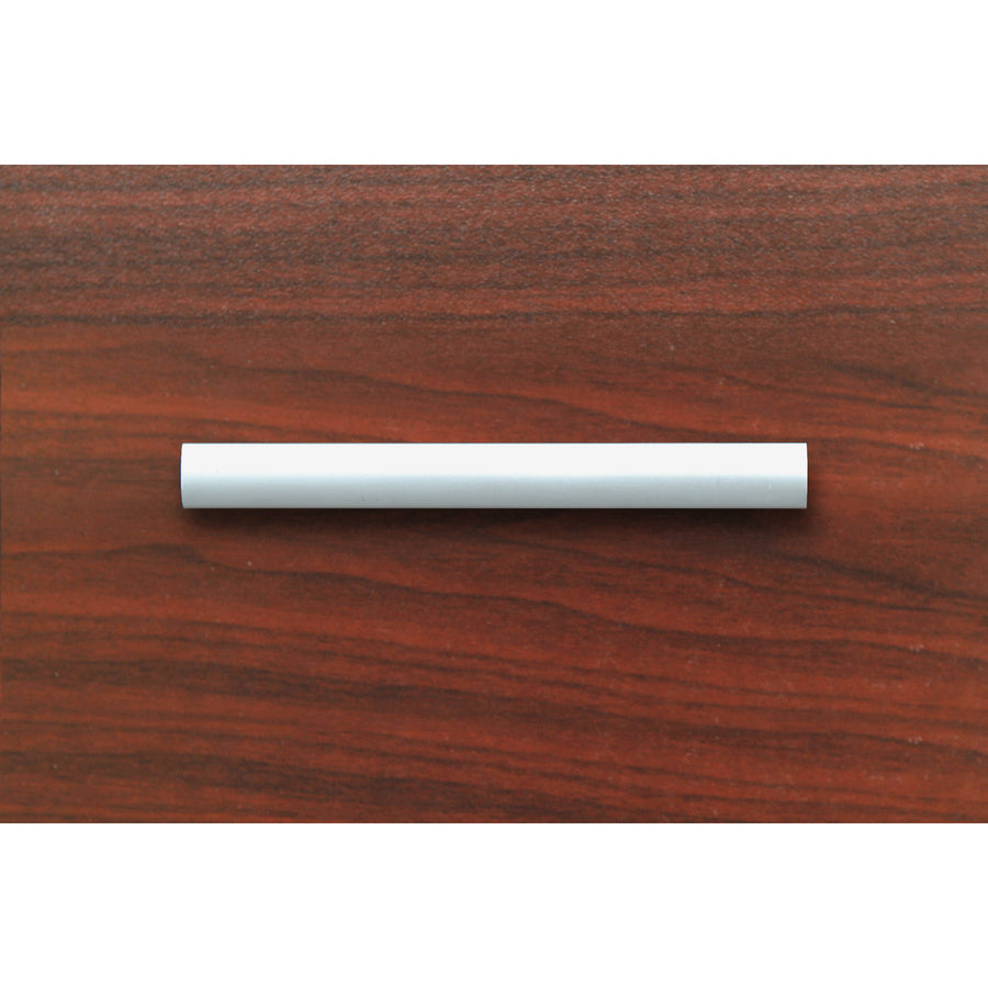 Lorell Chateau Series Laminate Drawer Modern Pulls (34346)