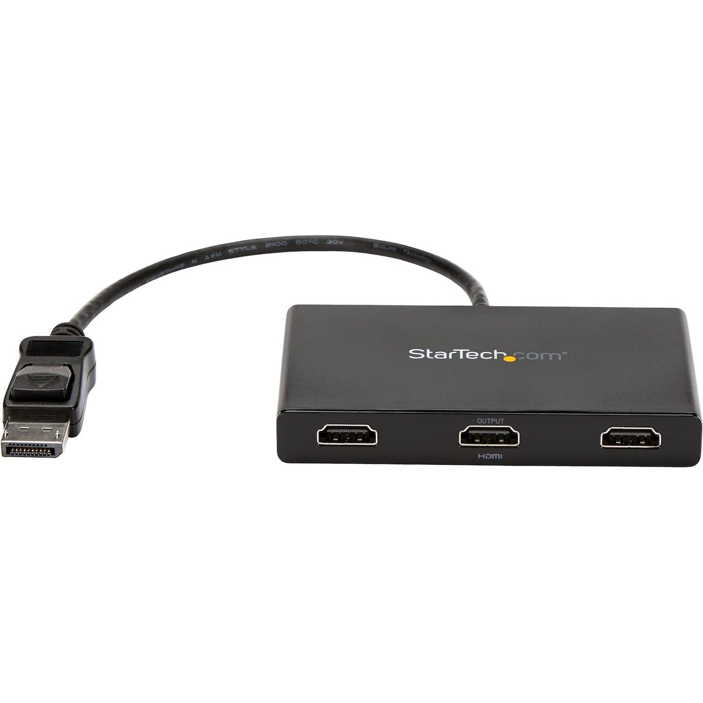 StarTech 3-port Dp To Hdmi Multi Monitor Adapter (MSTDP123HD)