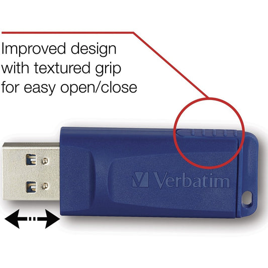 USB Flash Drive - 2pk - Blue, Green (98713)