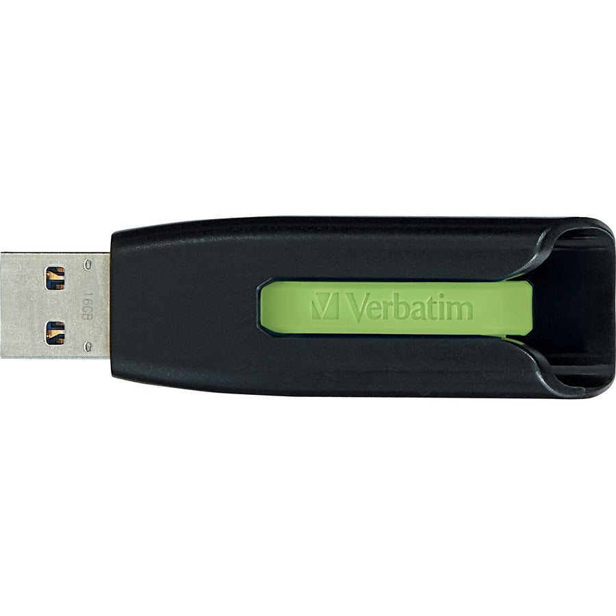 V3 USB 3.2 Gen 1 Flash Drive - 3pk - Blue, Green, Gray (99126)