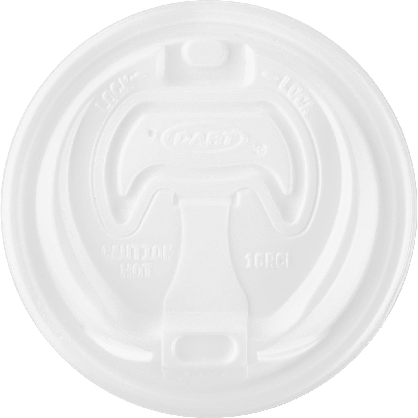 Dart Reclosable Hot Beverage Cup Lid (16RCLCT)