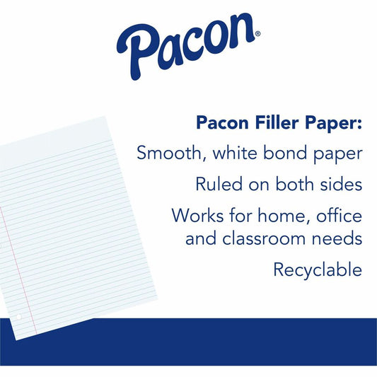 Pacon Wide Ruled Filler Paper (MMK09201)