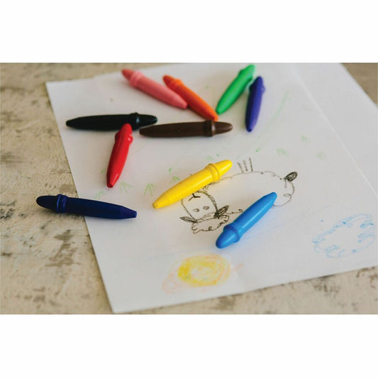 Prang be-be Jumbo Crayons (73010)