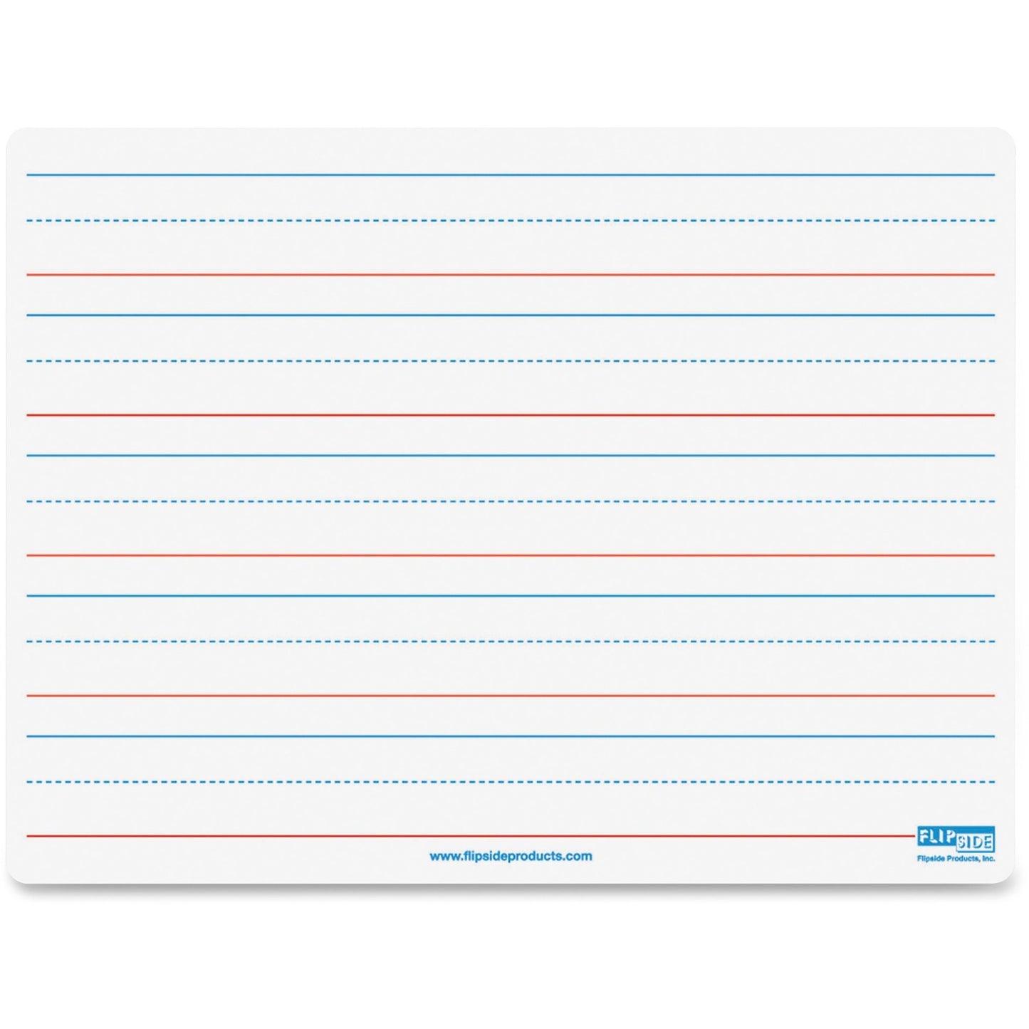 Flipside Products Flipside Double-sided Magnetic Dry Erase Board (10076)