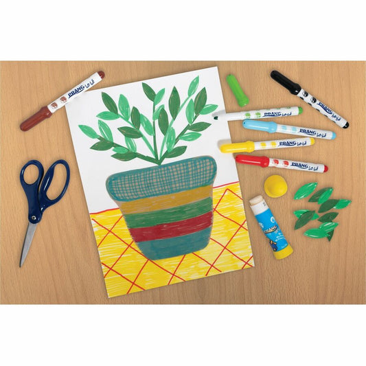 Prang be-be Jumbo Markers (73106)