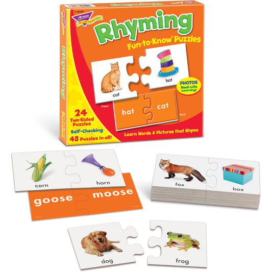 Trend Rhyming Puzzle Set (36009)