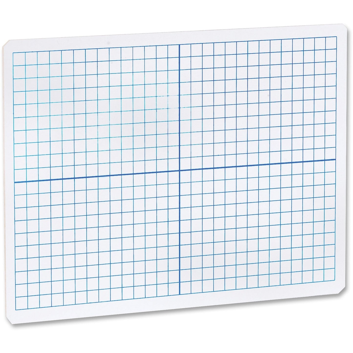 Flipside Products Flipside Grid Side/Plain Side Dry Erase Lap Board (11000)
