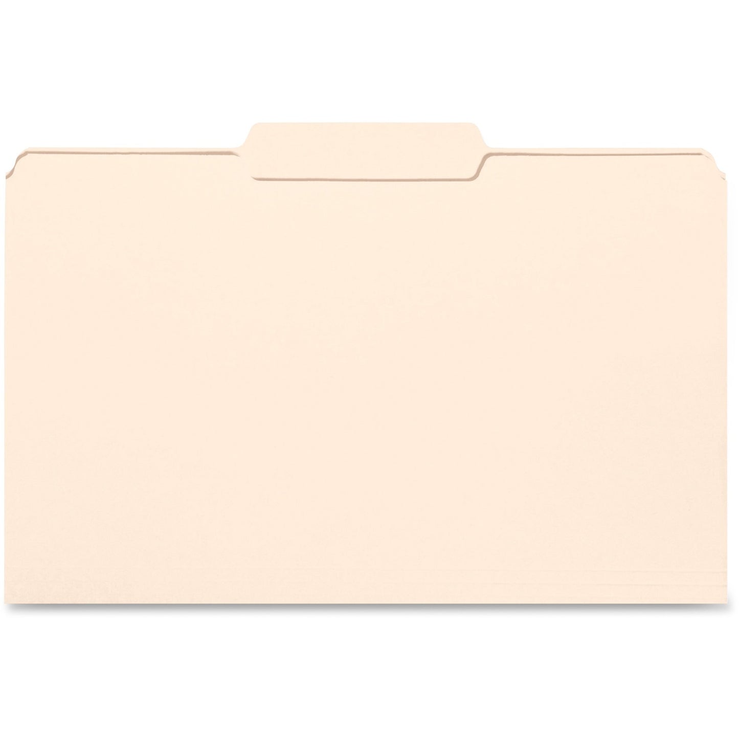 Business Source 1/3 Tab Cut Legal Recycled Top Tab File Folder (99725)