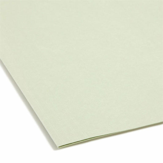 Smead FasTab 1/3 Tab Cut Letter Recycled Fastener Folder (65120)