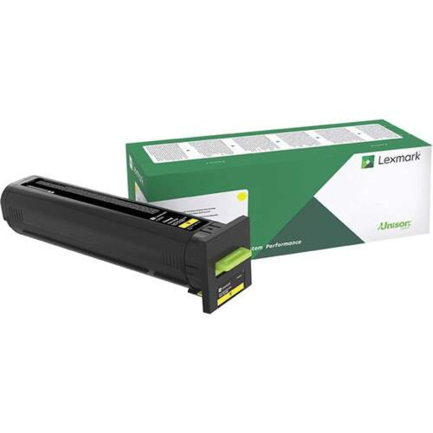 Lexmark Original Toner Cartridge - Yellow (72K00YG)