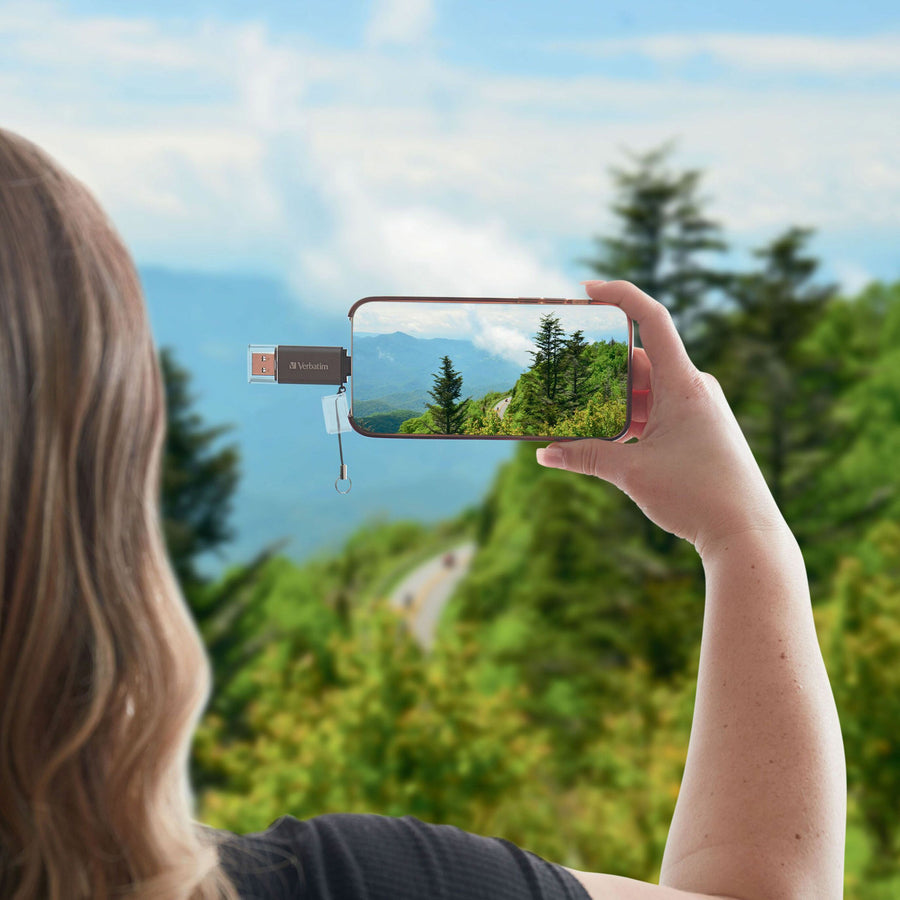 Verbatim 16GB Store 'n' Go Dual Flash Drive (49304)