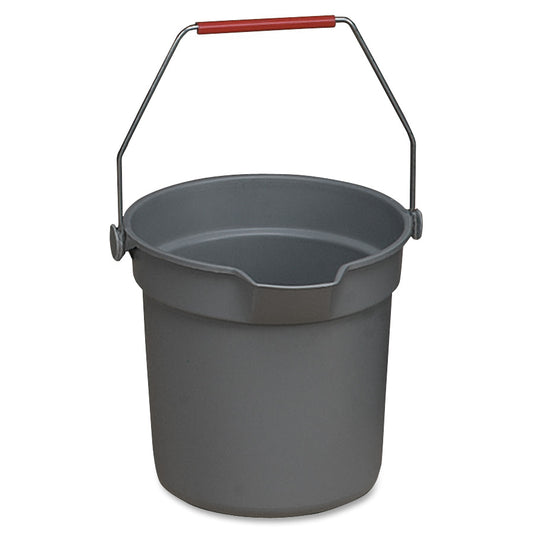 Rubbermaid Commercial Brute 10-quart Utility Bucket (296300GYCT)