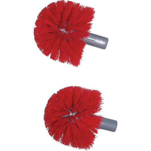 Unger Ergo Toilet Bowl Brush Set (BBWHRCT)