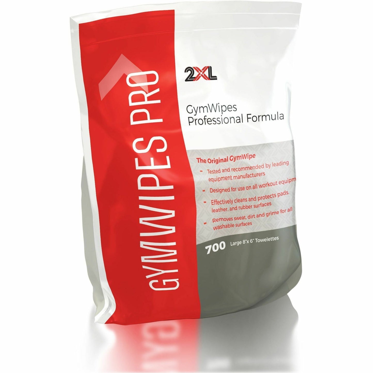 2XL GymWipes Professional Towelettes Bucket Refill (L38)