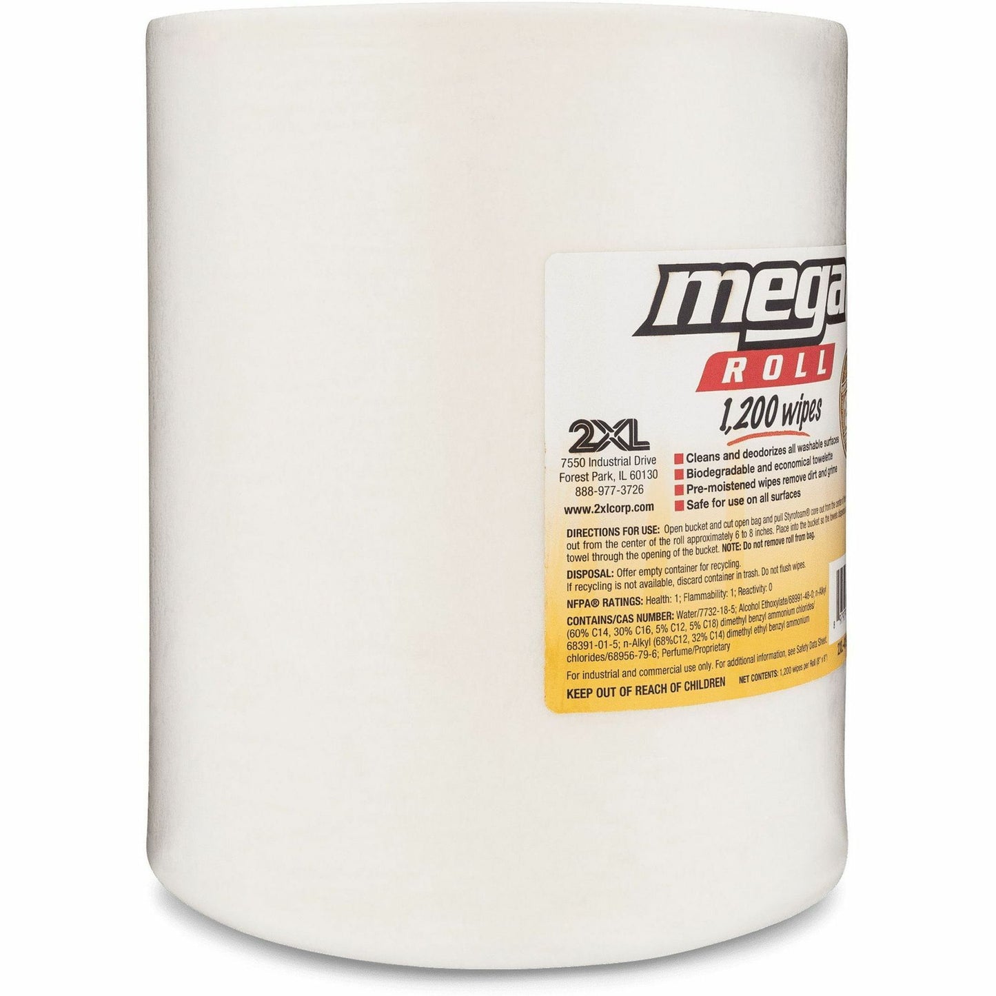 2XL Mega Roll Wipes Refill (L420)