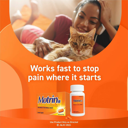 Motrin IB Ibuprofen Tablets (048101)