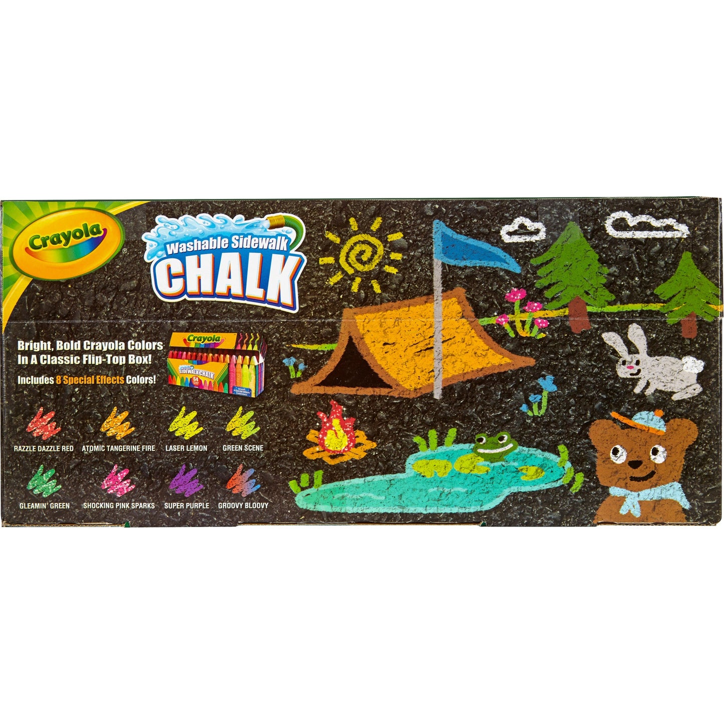 Crayola Washable Sidewalk Chalk (512064)