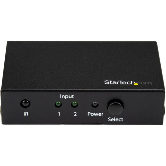 StarTech 2-port Hdmi Switch - 4k 60hz (VS221HD20)