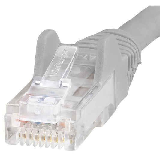 StarTech 1ft Cat6 Ethernet Cable Gray 100w Poe (N6PATCH1GR)