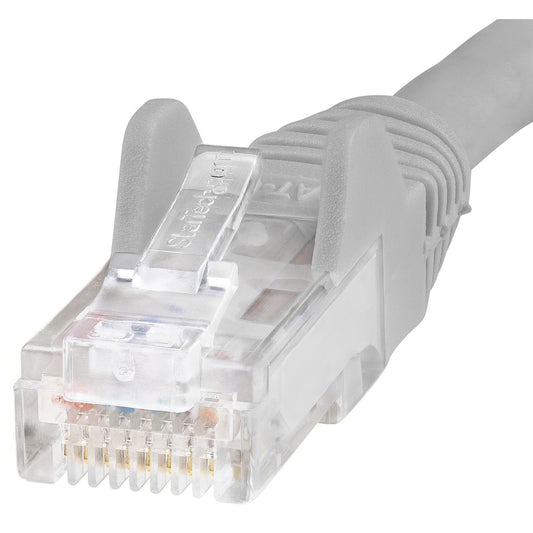 StarTech 12ft Cat6 Ethernet Cable Gray 100w Poe (N6PATCH12GR)