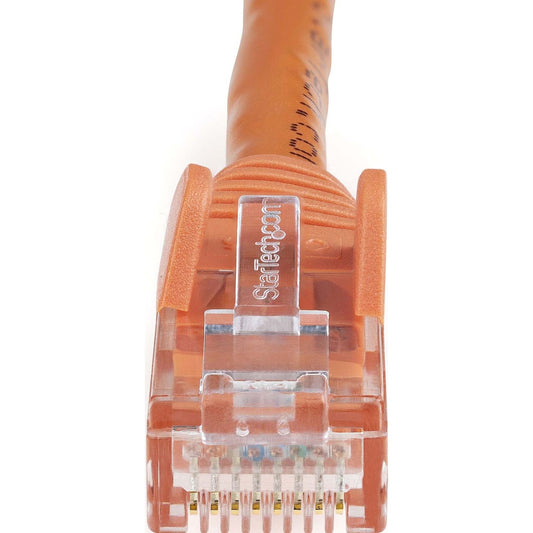 StarTech 2ft Cat6 Ethernet Cable Orange 100w Poe (N6PATCH2OR)