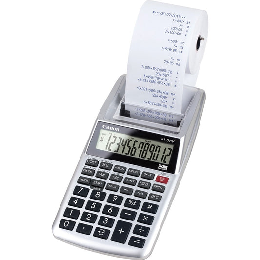 Canon P1DHV3 Compact Printing Calculator