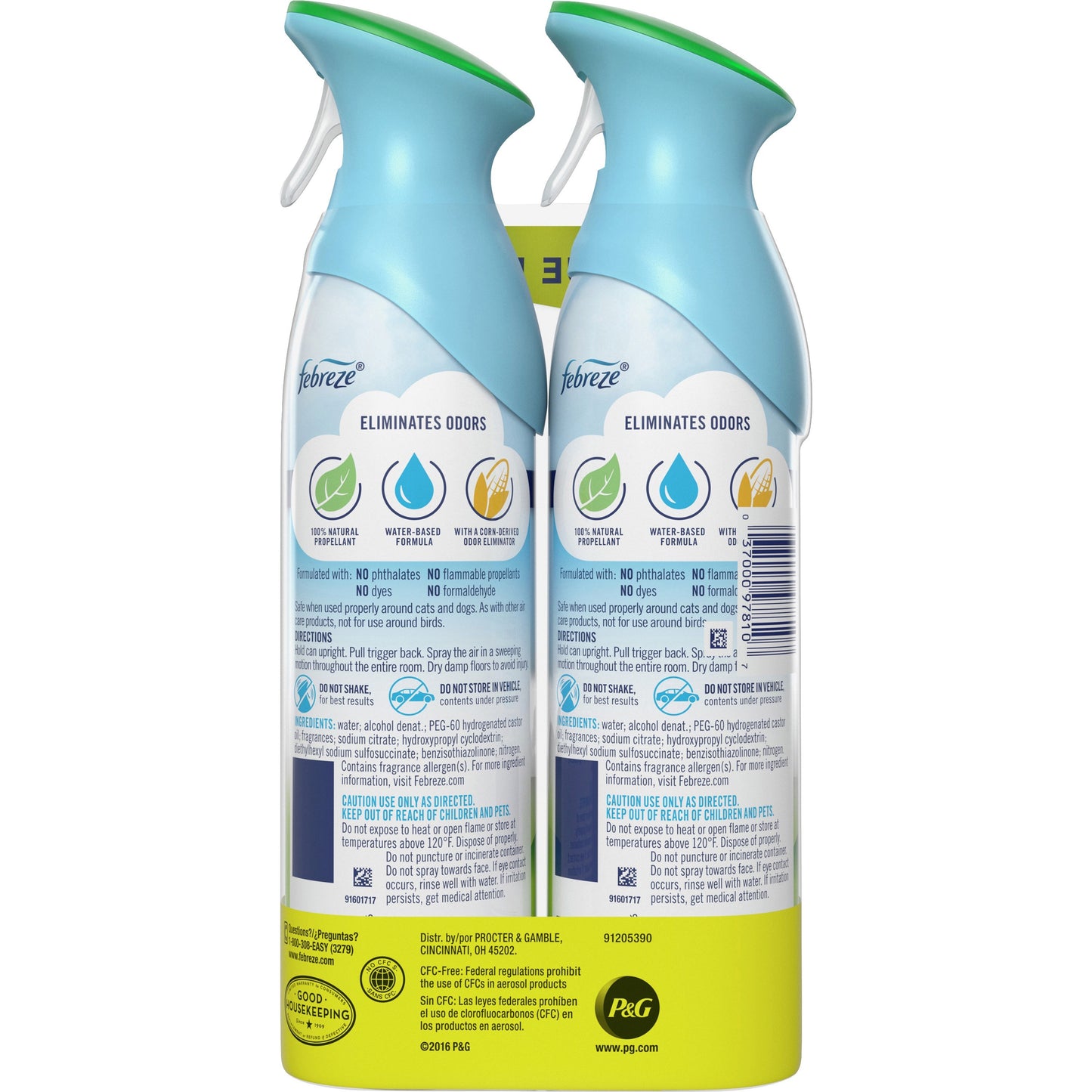 Febreze Air Freshener Spray (97810CT)