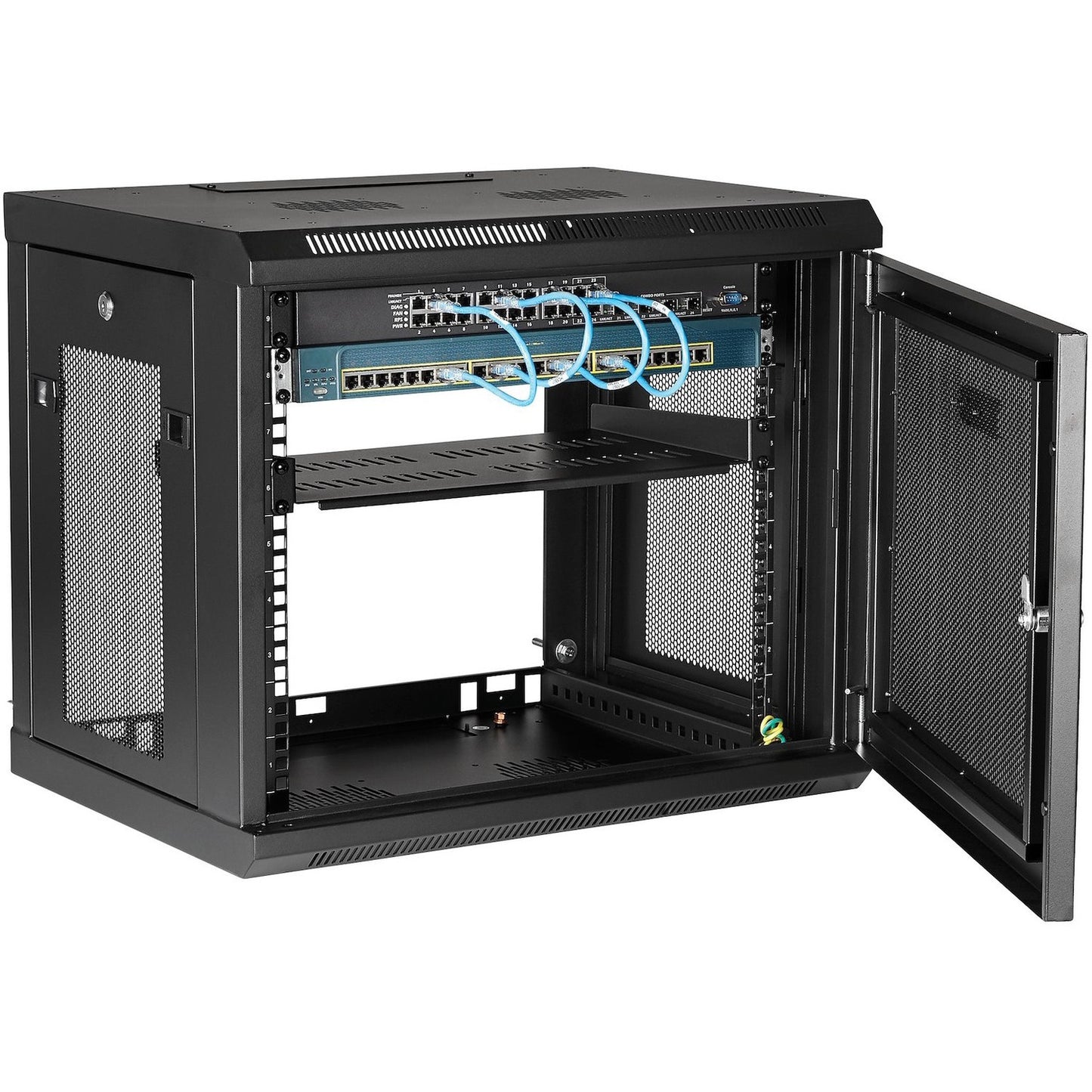 StarTech 2post 9u 19in Wall Mount Network Cabinet (RK9WALM)