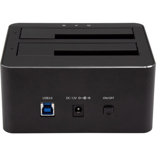 StarTech 2-bay Usb 3.0 Hard Drive Docking Station (SDOCK2U33V)