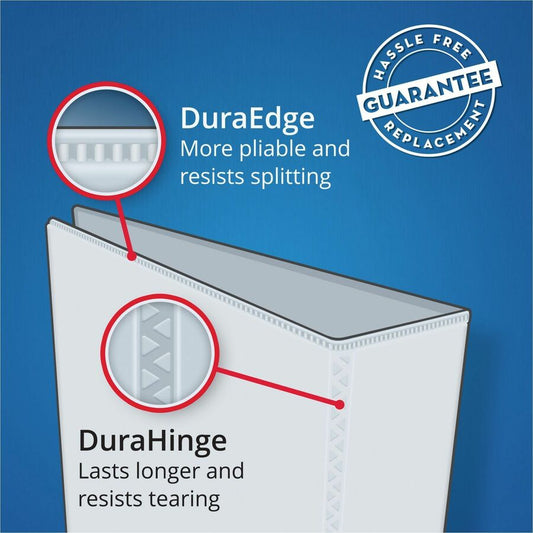 Durable View Binders - EZD Rings (09701BD)