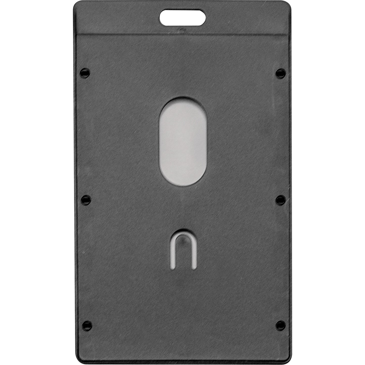 Advantus Vertical Rigid ID Badge Holder (97068)