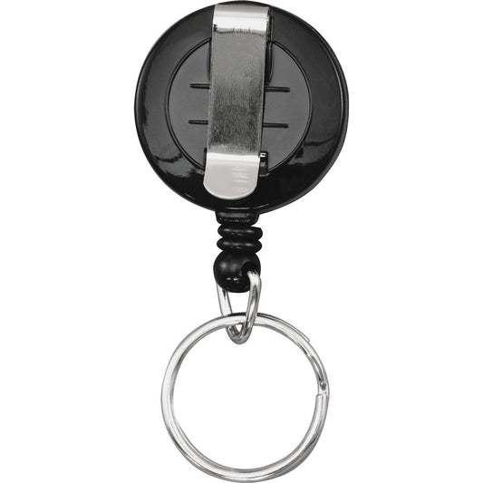 Advantus Clip-on Ring Retractable ID Reel (97121)