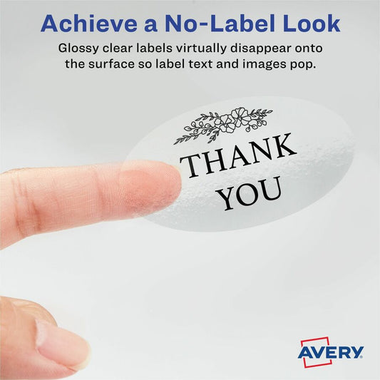 Sure Feed Glossy Labels (22854)