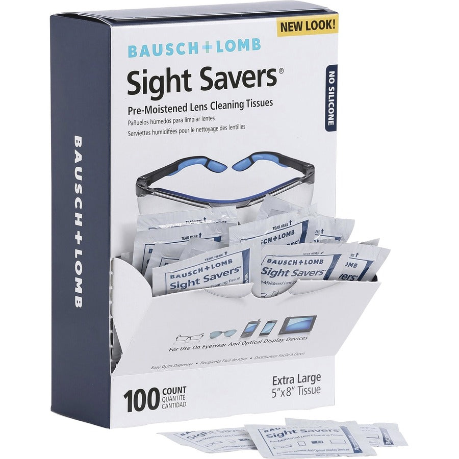 Lomb Bausch + Lomb Sight Savers Lens Cleaning Tissues (8574GMBD)