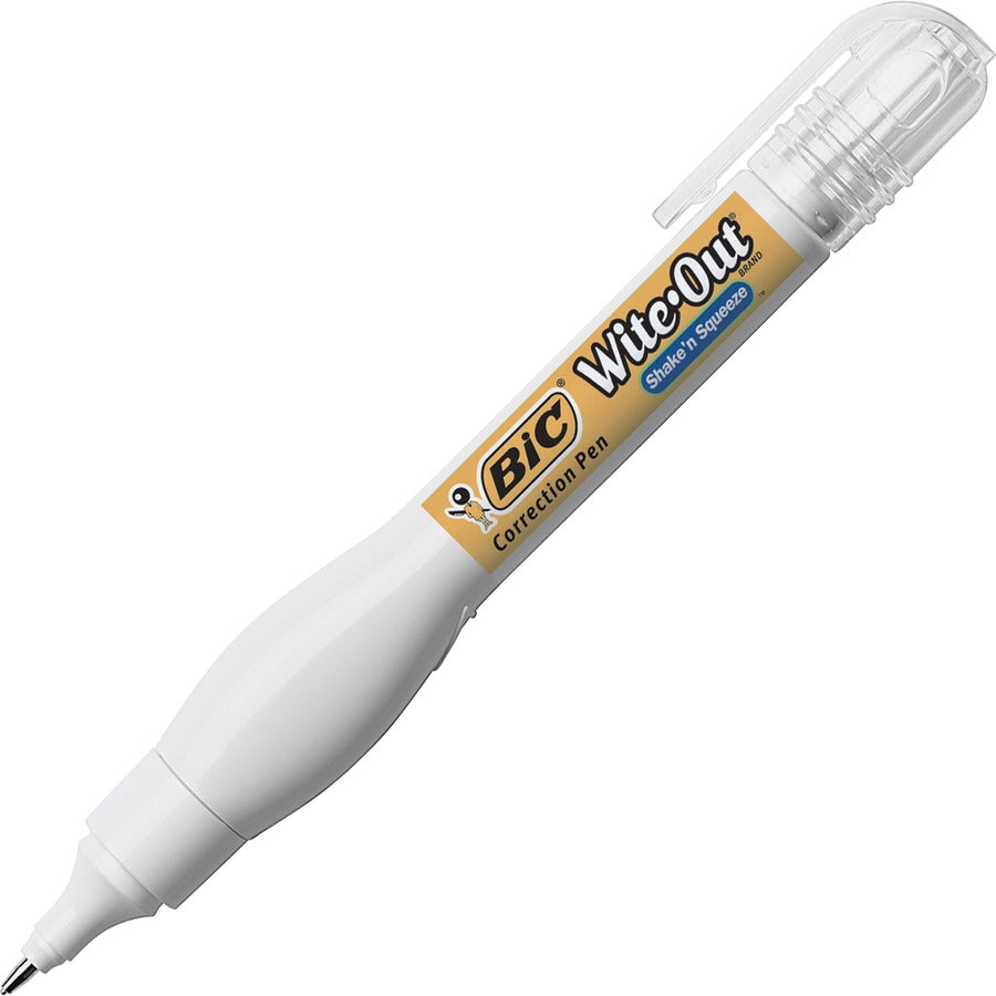 Wite-Out Shake 'N Squeeze Correction Pen (WOSQP11BX)