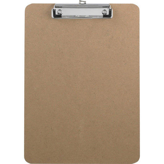 Business Source Flat Clip Clipboard (16508BX)