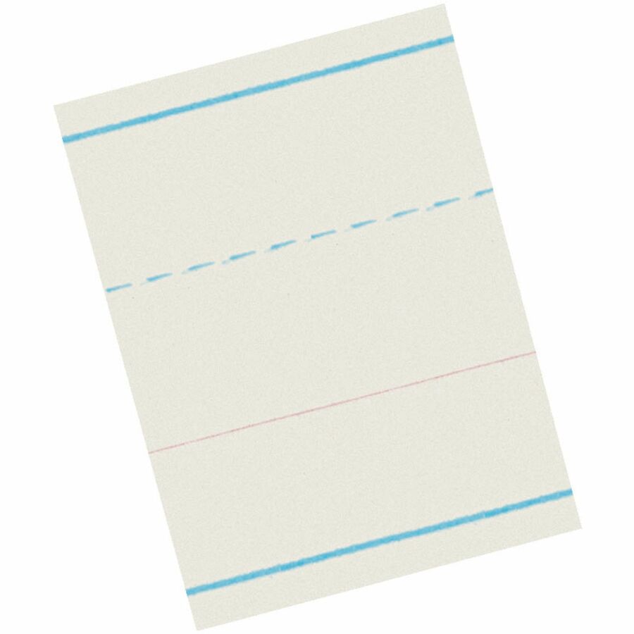 Zaner-Bloser Broken Midline Ruled Paper (ZP2610)