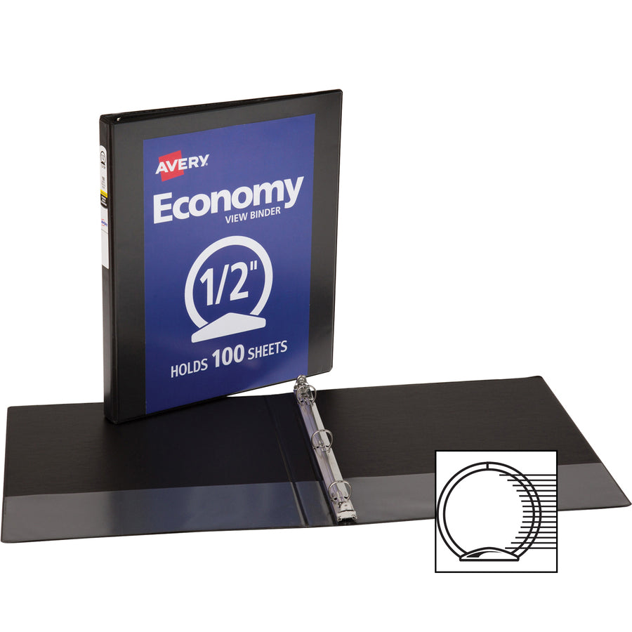 Economy View Binder (05705BD)