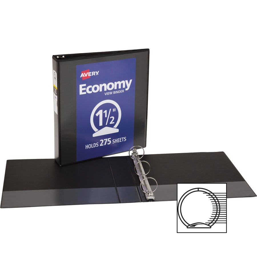 Economy View Binder (05725BD)