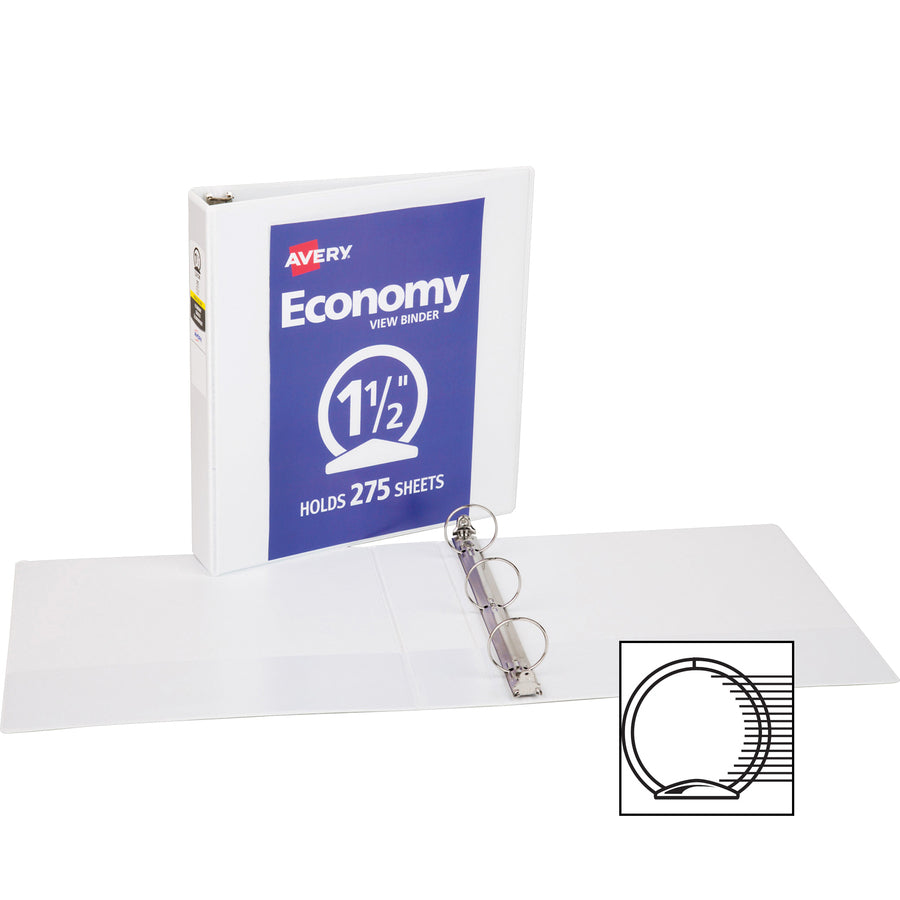 Economy View Binder (05726BD)