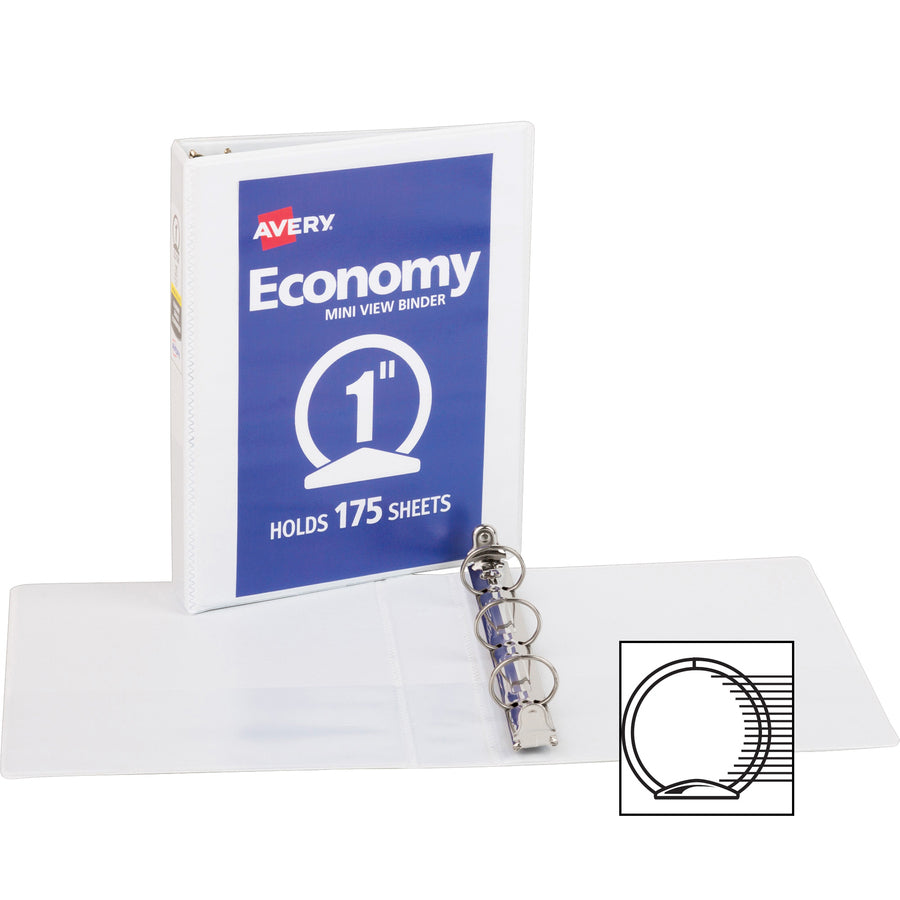 Economy View Binder (05806BD)