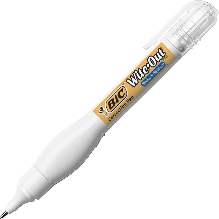 Wite-Out Shake n' Squeeze Correction Pens (WOSQPP11BX)