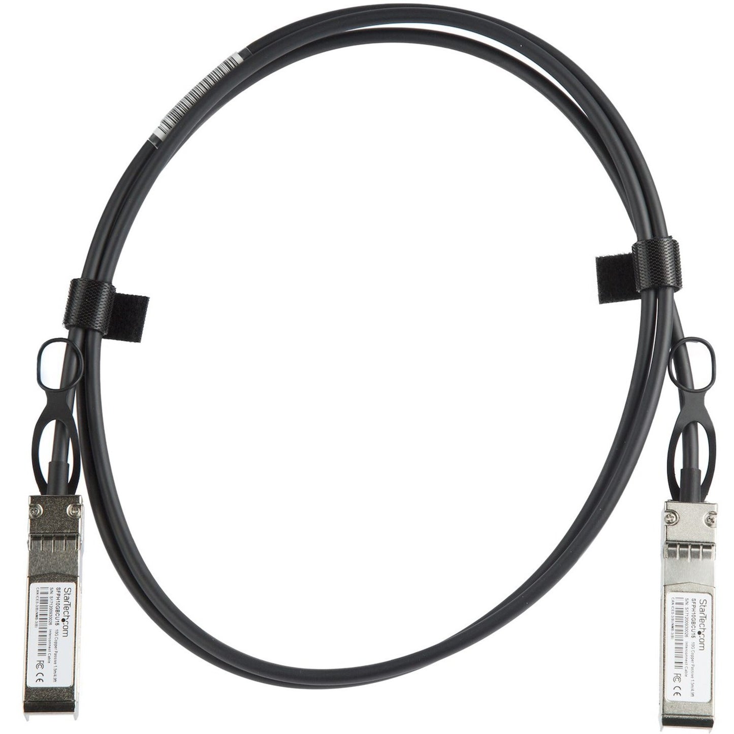 StarTech 1.5m Sfp+ Dac Sfp-h10gb-cu1-5m (SFPH10GBCU15)