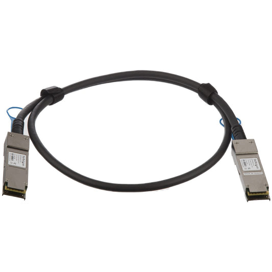 StarTech 1m 40g Qsfp+ Dac Qsfp-h40g-cu1m (QSFPH40GCU1M)