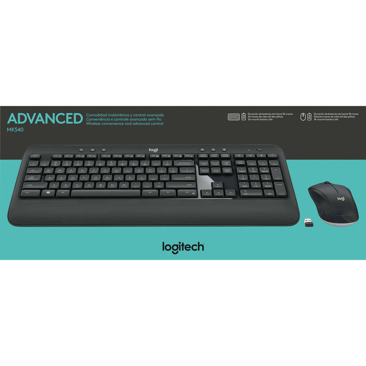 Logitech Mk540 Wireless Combo (920008671)
